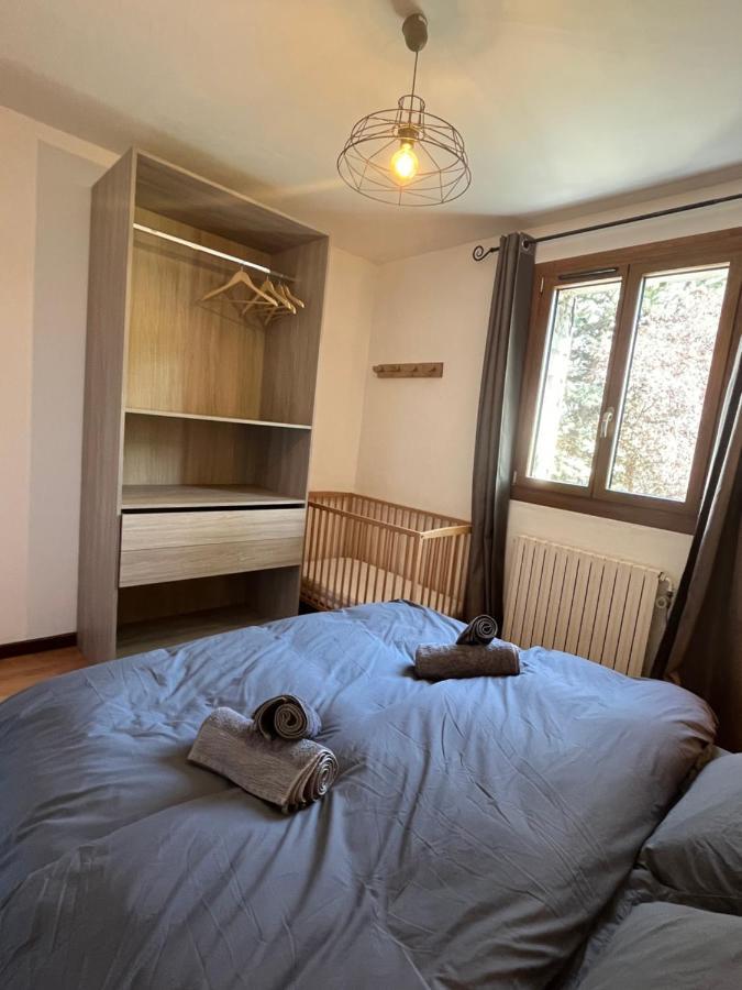 Appartement Rez De Jardin, 2 Chambres/ 4 Personnes, Garage. Briancon  Exterior photo