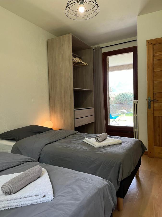 Appartement Rez De Jardin, 2 Chambres/ 4 Personnes, Garage. Briancon  Exterior photo