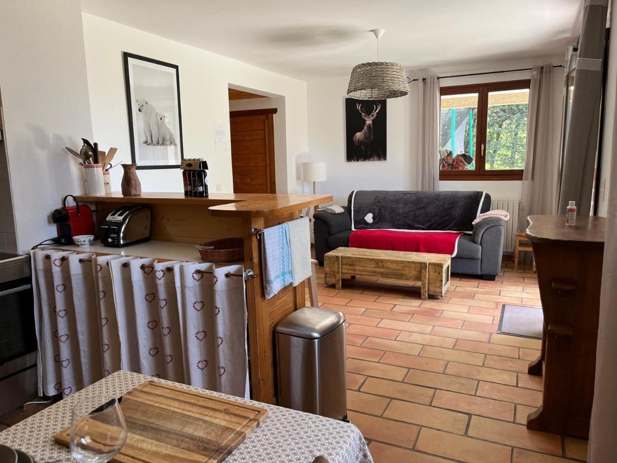 Appartement Rez De Jardin, 2 Chambres/ 4 Personnes, Garage. Briancon  Exterior photo
